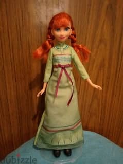 Princess ANNA FROZEN 2 Disney dressed Great doll +her Own Boots=19$