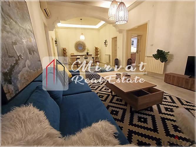 Close to ABC|Furnished Apartment|Lovely Terrace 1