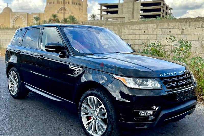 Land Rover Range Rover Sport 2016 1