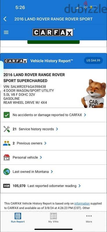 Land Rover Range Rover Sport 2016 10