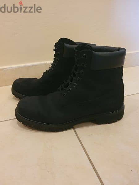 TIMBERLAND Original Black Boots (47) 1