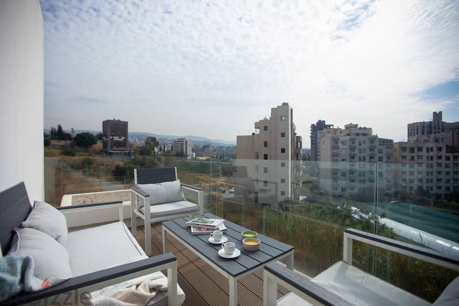 Furnished 2-Bedroom Apartment in Sin El Filشقة مفروشة للايجار 1