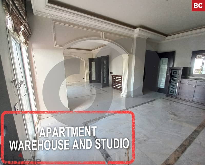 main road, newly renovated & decorated-bikfayya/بكفيا REF#BC113299 0