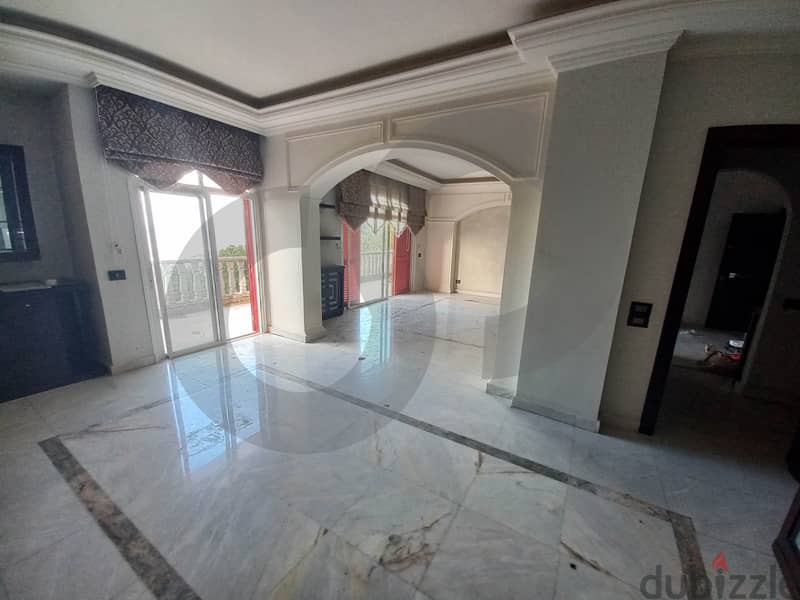 main road, newly renovated & decorated-bikfayya/بكفيا REF#BC113299 1