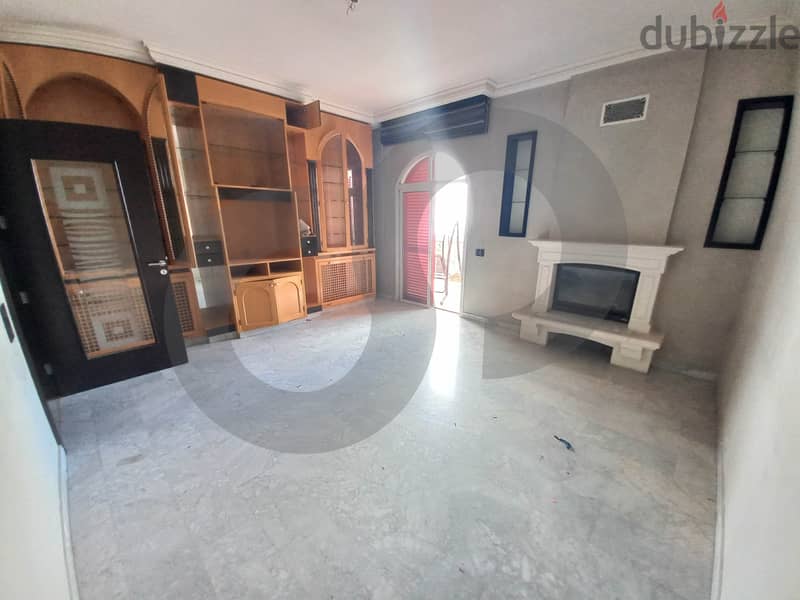 main road, newly renovated & decorated-bikfayya/بكفيا REF#BC113299 4