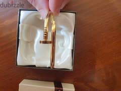 GOLD-plated Copy A of Cartier Bracelet