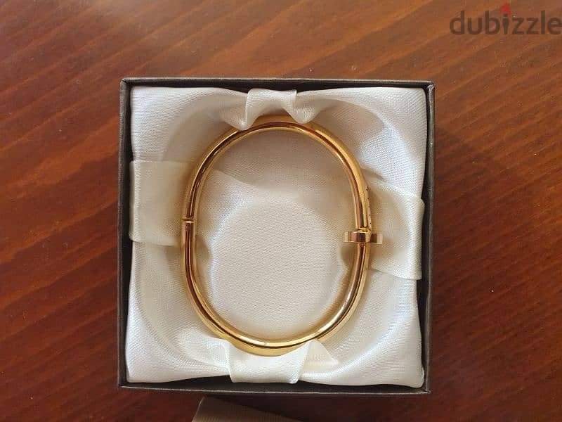 GOLD-plated Copy A of Cartier Bracelet 2