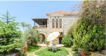 3 Months Rental Period! Villa Furnished in Faraya - فيلا مفروشة فاريا