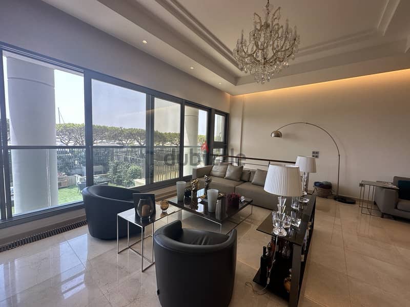 Waterfront City Dbayeh/ Duplex for Sale + Marina View & Terrace 4