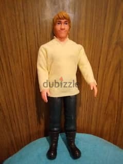 KRISTOFF FROZEN Disney Mattel2013 Great Rare doll in+his complete wear