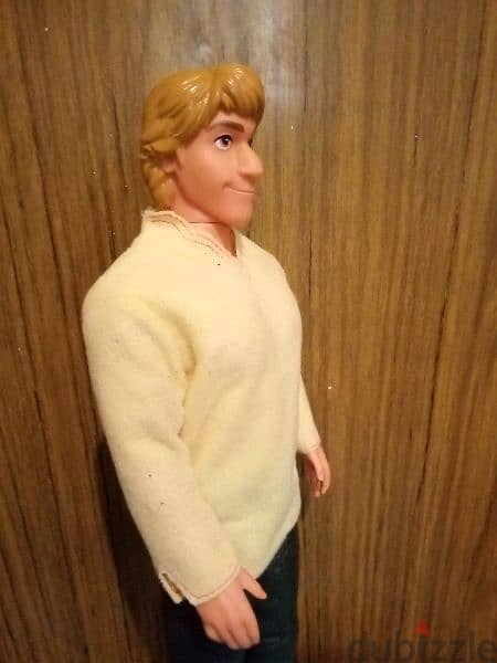 KRISTOFF FROZEN Disney Mattel2013 Great Rare doll in+his complete wear 3