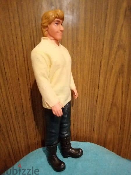 KRISTOFF FROZEN Disney Mattel2013 Great Rare doll in+his complete wear 4