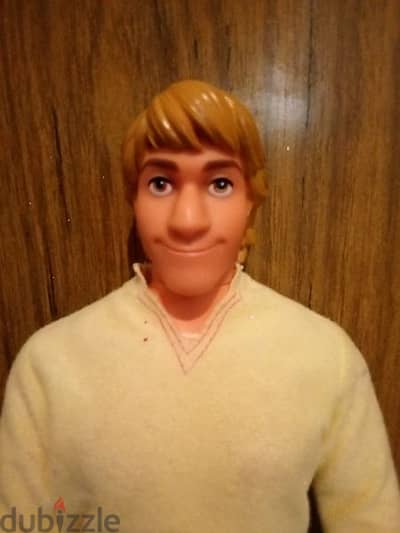 KRISTOFF FROZEN Disney Mattel2013 Great Rare doll+his complete wear=17