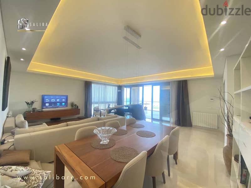 Waterfront City Dbayeh/ Captivating Furnished Apartment for Sale 0