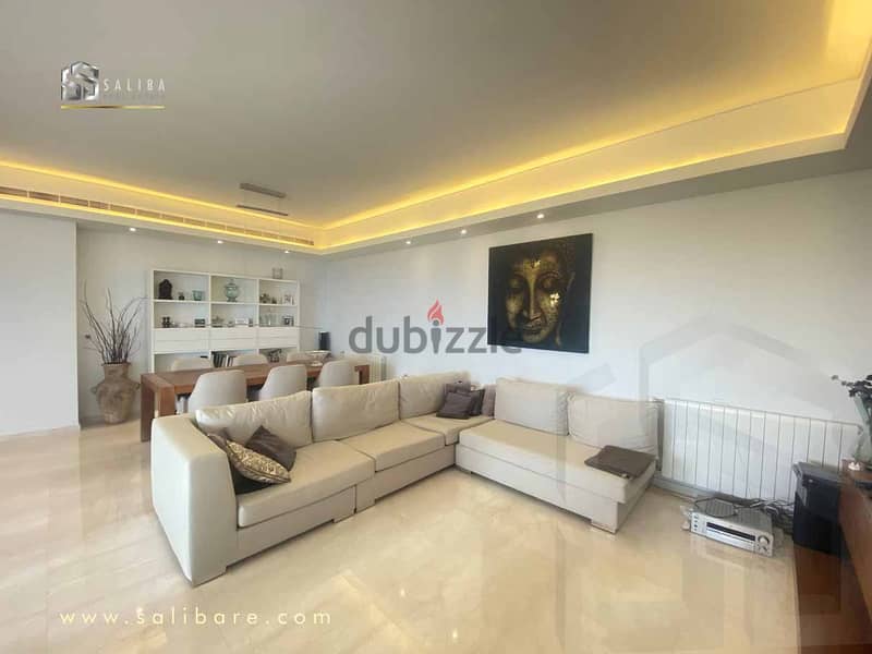 Waterfront City Dbayeh/ Captivating Furnished Apartment for Sale 1