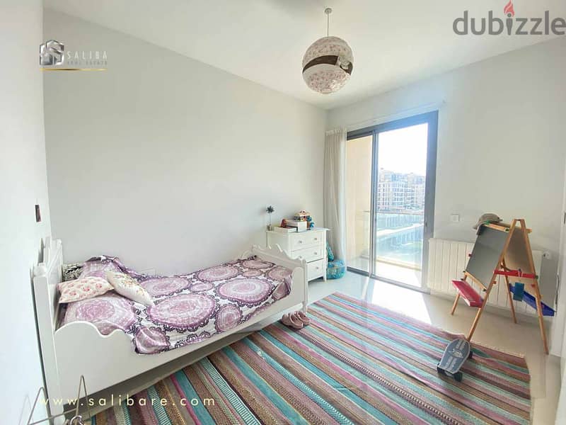 Waterfront City Dbayeh/ Captivating Furnished Apartment for Sale 5