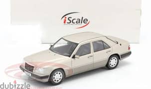 Mercedes E class W124 diecast car model 1;18. 0