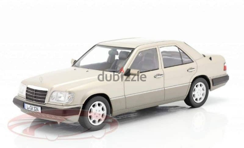 Mercedes E class W124 diecast car model 1;18. 1