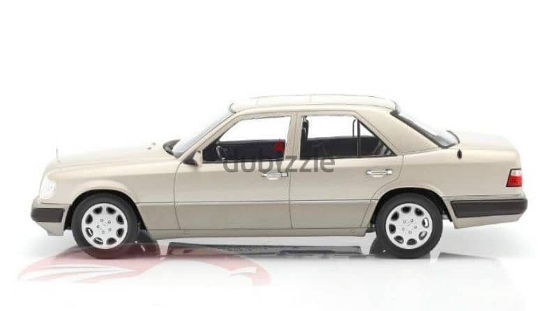 Mercedes E class W124 diecast car model 1;18. 2