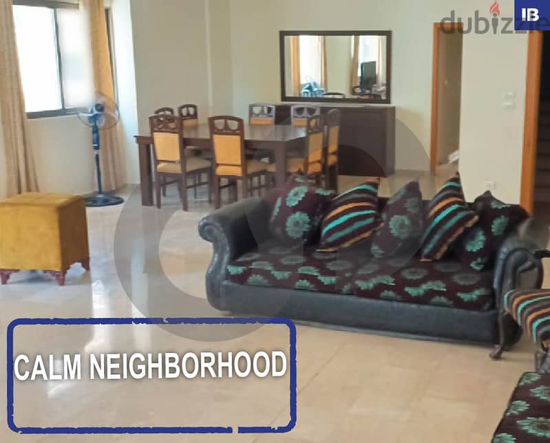 Calm neighborhood, tripoli, al maarad/طرابلس المعرض REF#IB113306 0