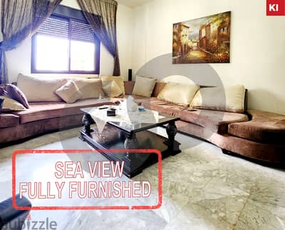 An apartment of 125sqm in Jounieh Sahel alma/ساحل علماREF#KI108367