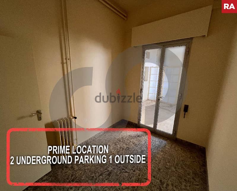 Spacious, Prime Location, Beirut, Achrafieh/ الأشرفية REF#RA113308 0