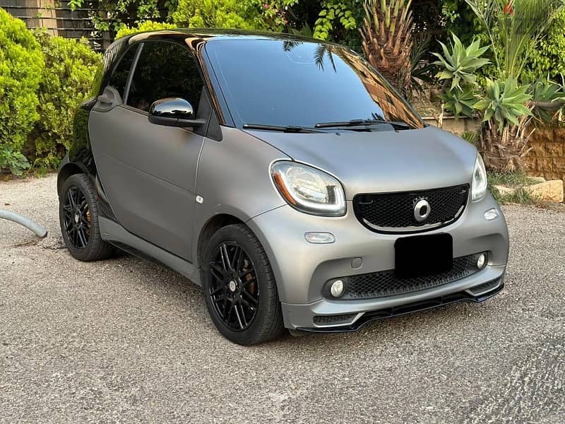 Smart fortwo 2016 1