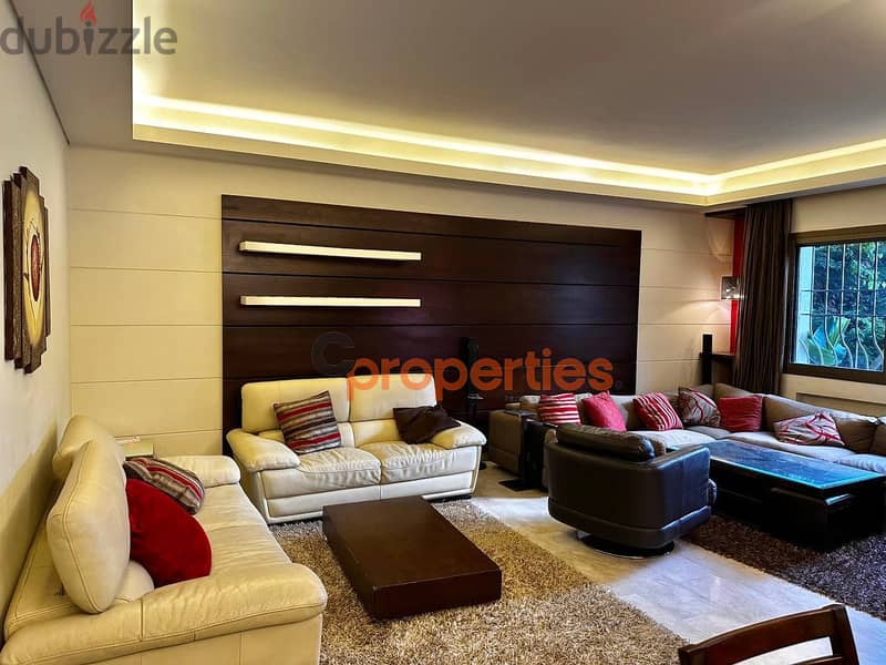 Furnished Apartment for Rent in Mansourieh with Garden CPEAS71 2