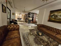 Naccache/ Apartment Furnished for Sale+Garden -نقاش/ شقة مفروشة للبيع