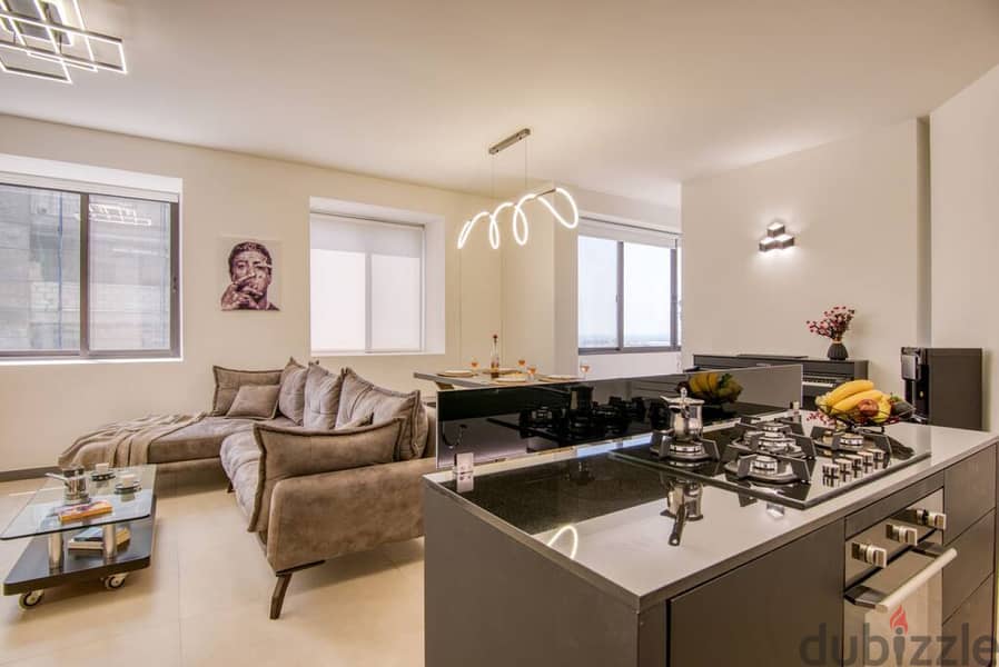 Furnished 1-Bedroom Apartment in Gemmayzeh شقة مفروشة للايجار 12