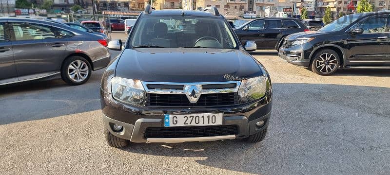 Renault Duster 2014 0