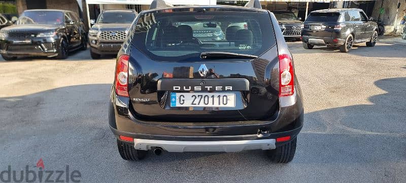 Renault Duster 2014 4