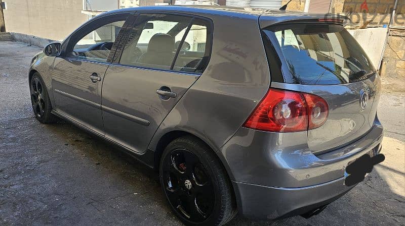 Volkswagen GTI 2008 1