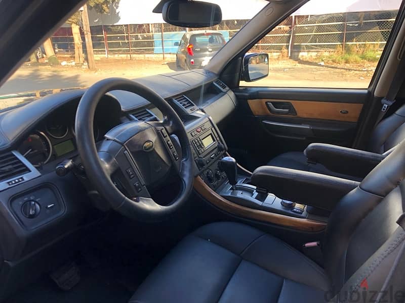 Land Rover Range Rover Sport 2006 6