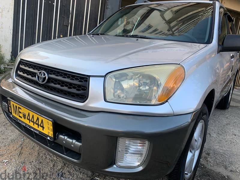 Toyota Rav4 Hybrid 2001 6