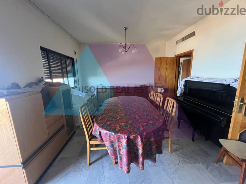 Furnished 230 m2 apartment with Panoramic sea view for sale in Jounieh 2