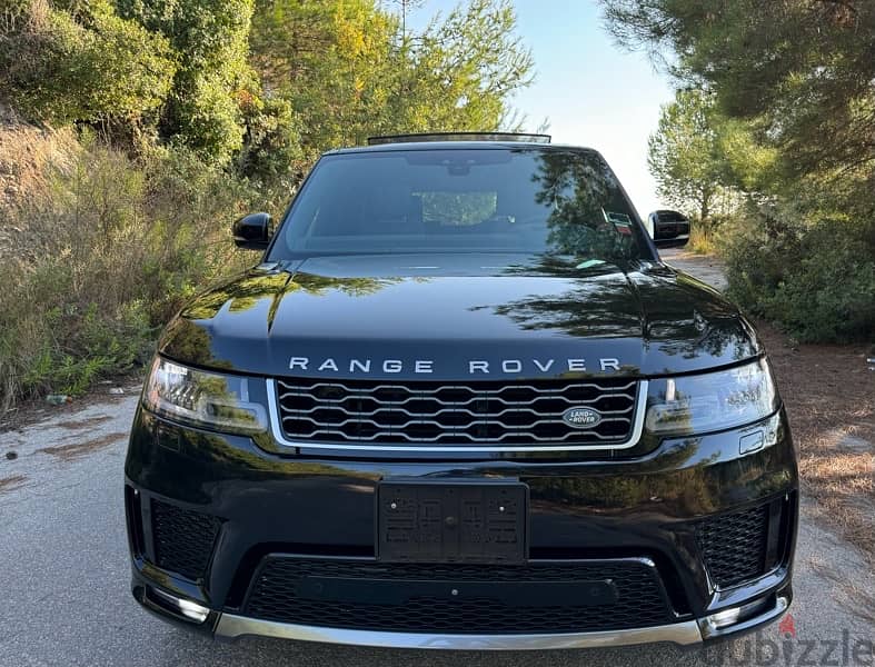 Land Rover Range Rover Sport 2018 1