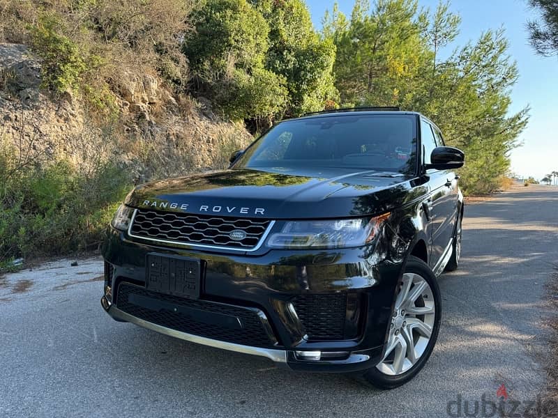 Land Rover Range Rover Sport 2018 2