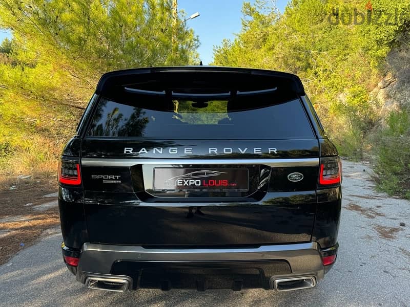 Land Rover Range Rover Sport 2018 3