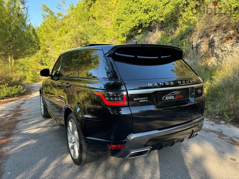 Land Rover Range Rover Sport 2018 5