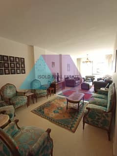 Fully Furnished 170m2 apartment for sale in Dikwene _ Mar Roukoz 0