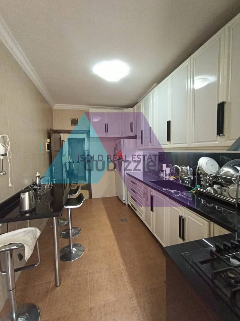 Fully Furnished 170m2 apartment for sale in Dikwene _ Mar Roukoz 4