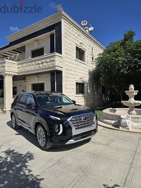 Hyundai Palisade 2020 Limited edition Full options 4x4 gear low km top 2