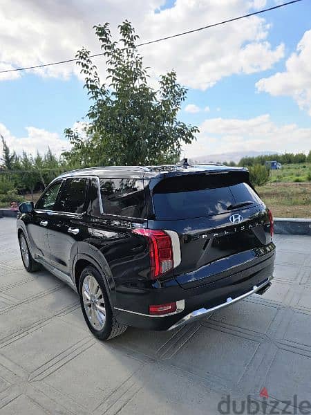 Hyundai Palisade 2020 Limited edition Full options 4x4 gear low km top 4