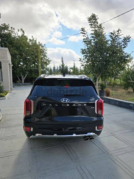 Hyundai Palisade 2020 Limited edition Full options 4x4 gear low km top 5