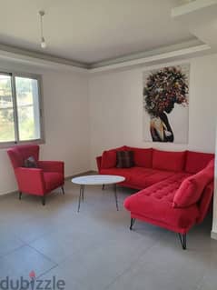 FULLY FURNISHED IN HAZMIEH 2 BEDS WITH VIEW