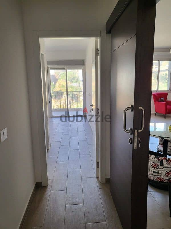 FULLY FURNISHED IN HAZMIEH 2 BEDS WITH VIEW 1