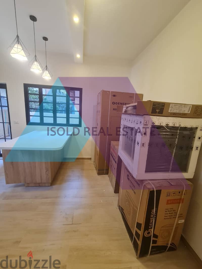 Beautiful Renovated 110m2 apartment+terrace for sale in Ain El Remaneh 1