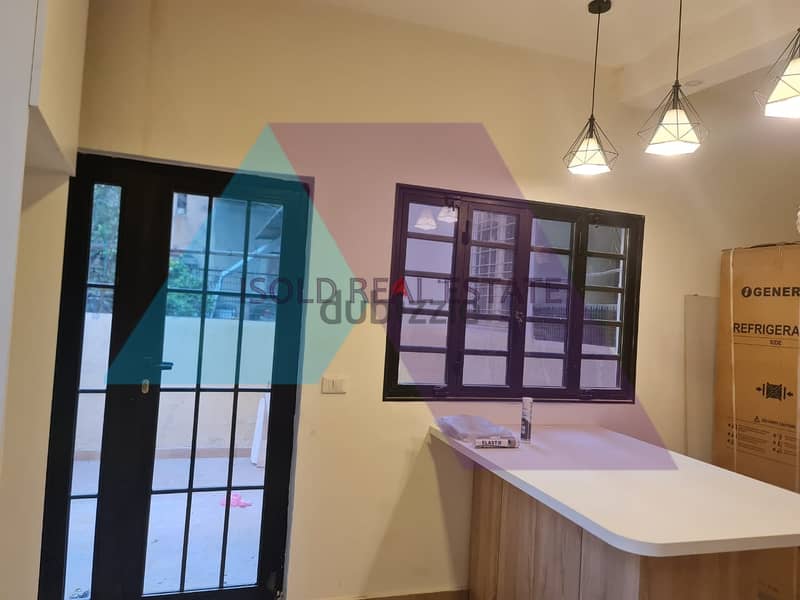 Beautiful Renovated 110m2 apartment+terrace for sale in Ain El Remaneh 5