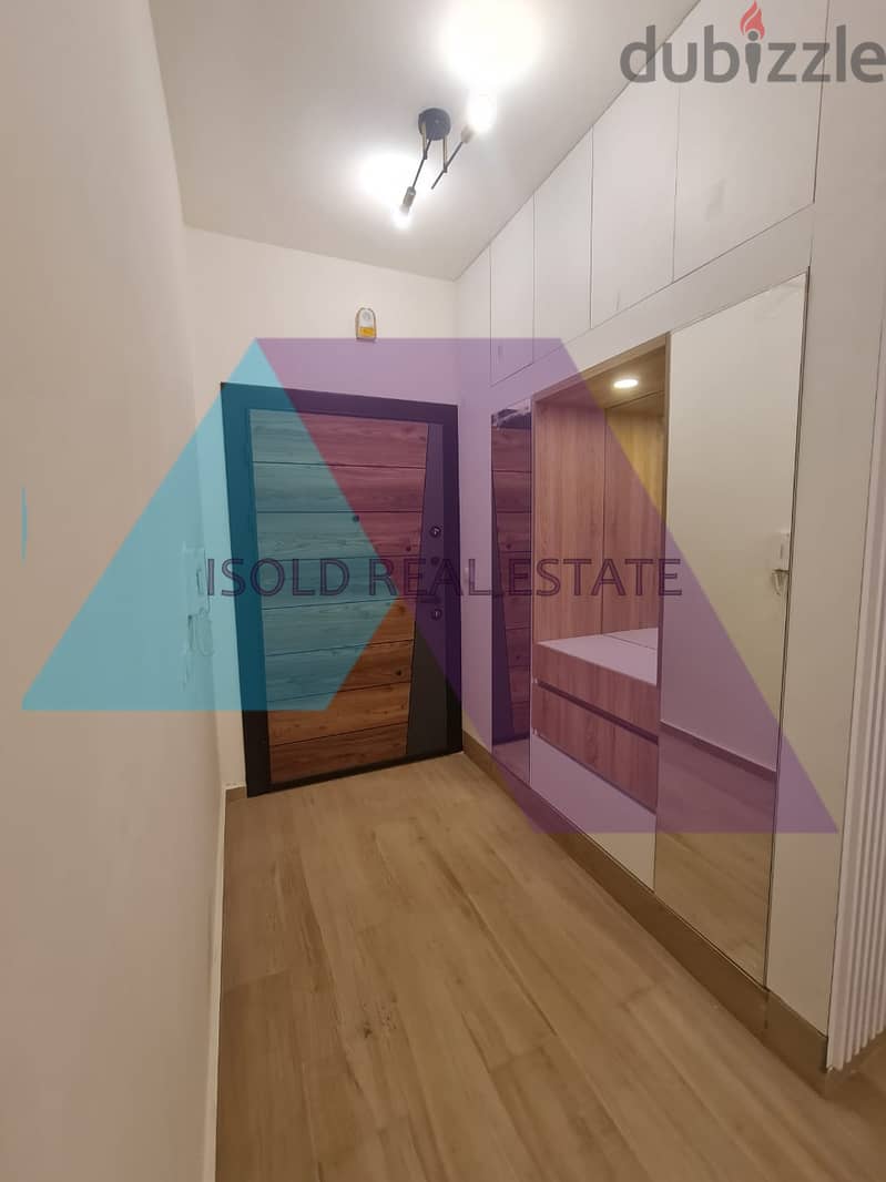 Beautiful Renovated 110m2 apartment+terrace for sale in Ain El Remaneh 6